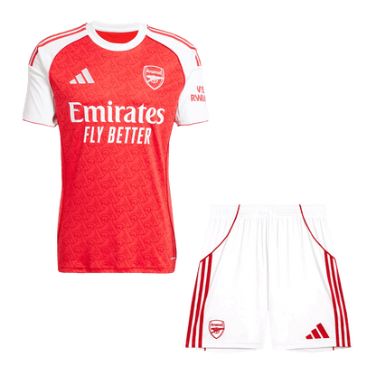 Tenue domicile d'Arsenal - Maillot + Short 2025/26