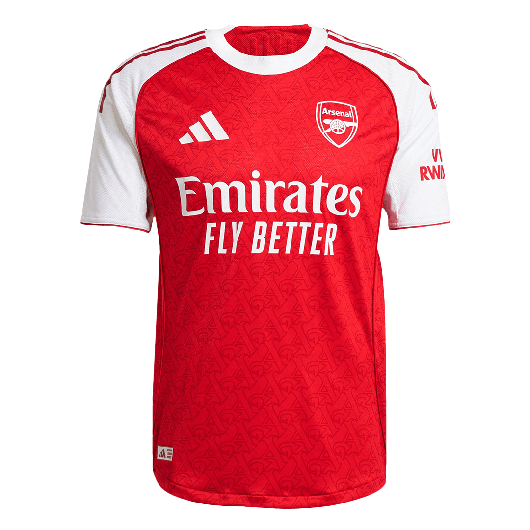 Arsenal Home Player Version Soccer Jersey 2025/26