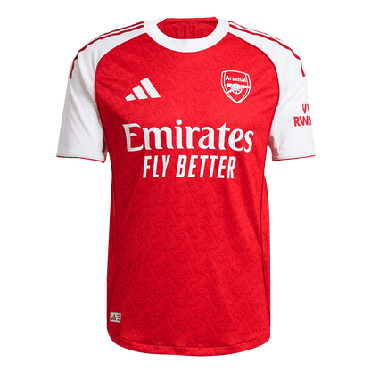 Arsenal Home Player Version Soccer Jersey 2025/26