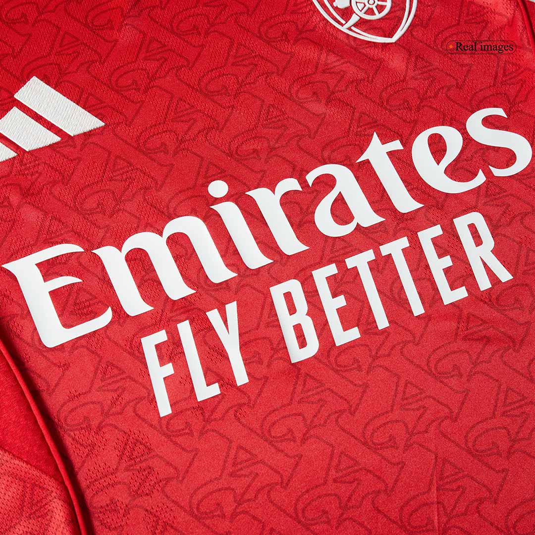 Arsenal Home Player Version Soccer Jersey 2025/26