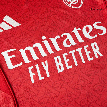 Arsenal Home Player Version Soccer Jersey 2025/26