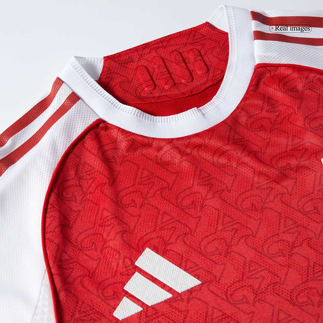 Arsenal Home Player Version Soccer Jersey 2025/26