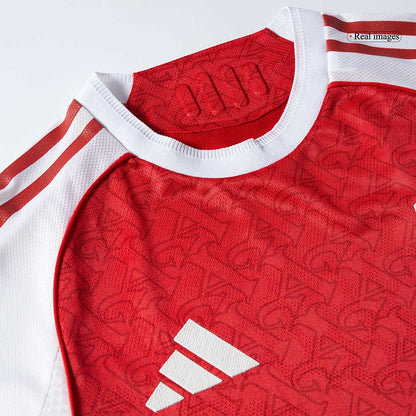 Arsenal Home Player Version Soccer Jersey 2025/26