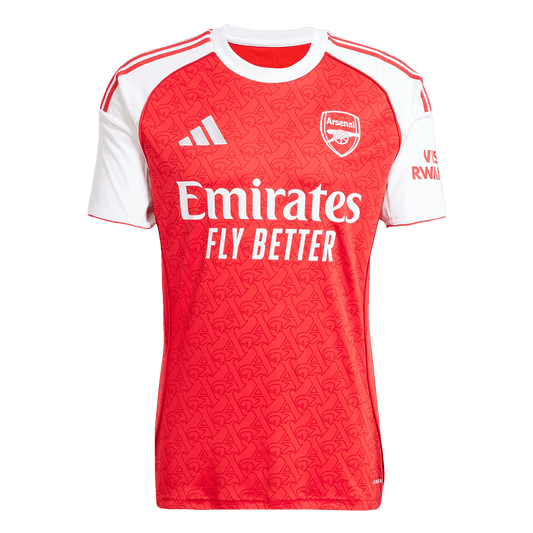 Arsenal Home Soccer Jersey 2025/26 Red