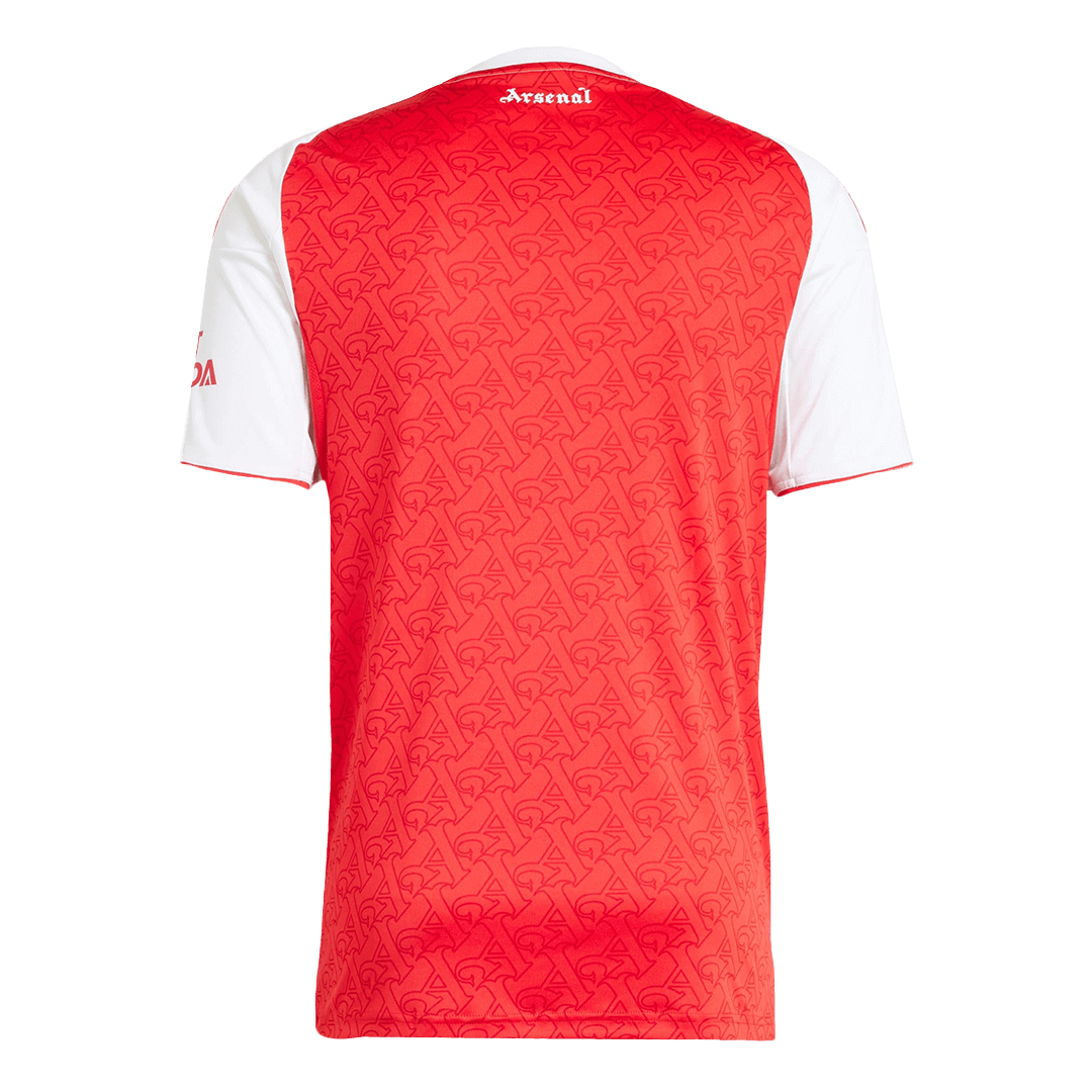 Camiseta de fútbol del Arsenal para la temporada 2025/26, roja