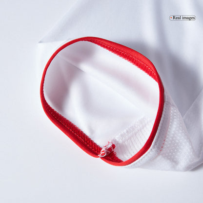 Camiseta de fútbol del Arsenal para la temporada 2025/26, roja