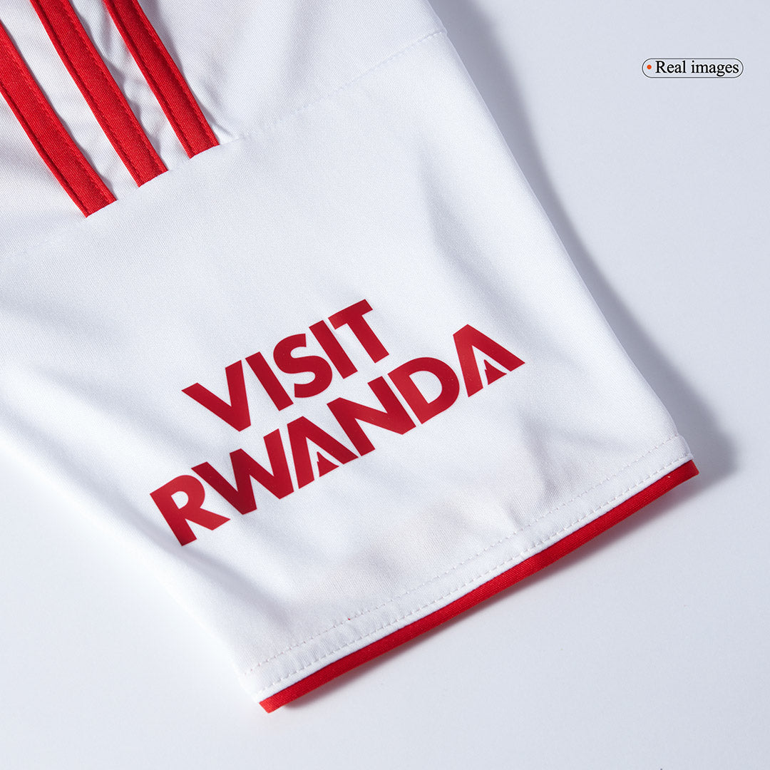 Camiseta de fútbol del Arsenal para la temporada 2025/26, roja