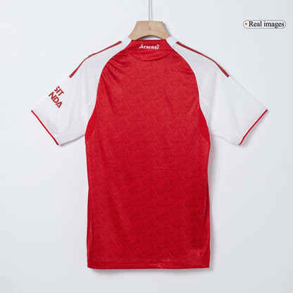 Arsenal Home Player Version Soccer Jersey 2025/26
