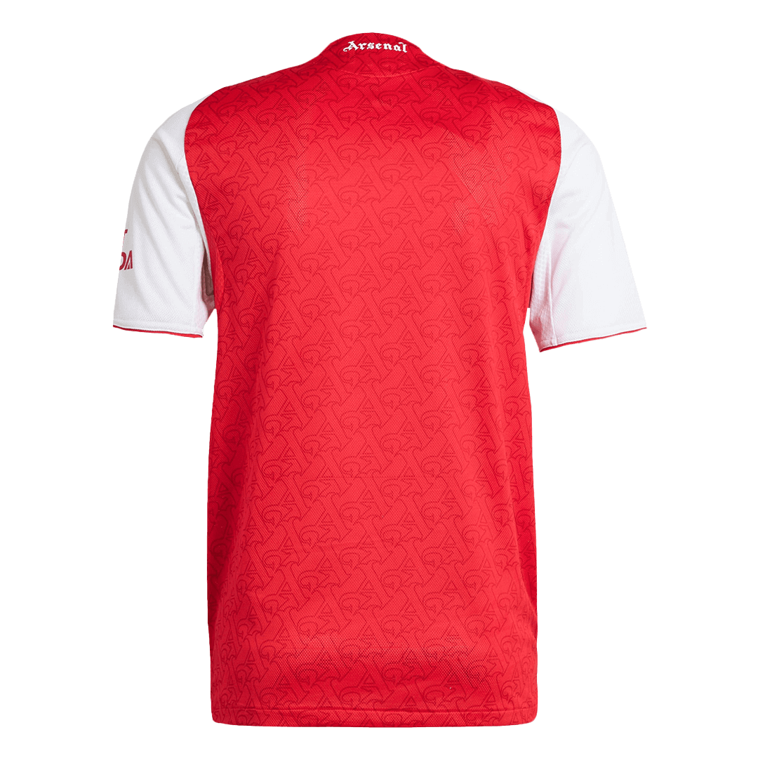 Arsenal Home Player Version Soccer Jersey 2025/26