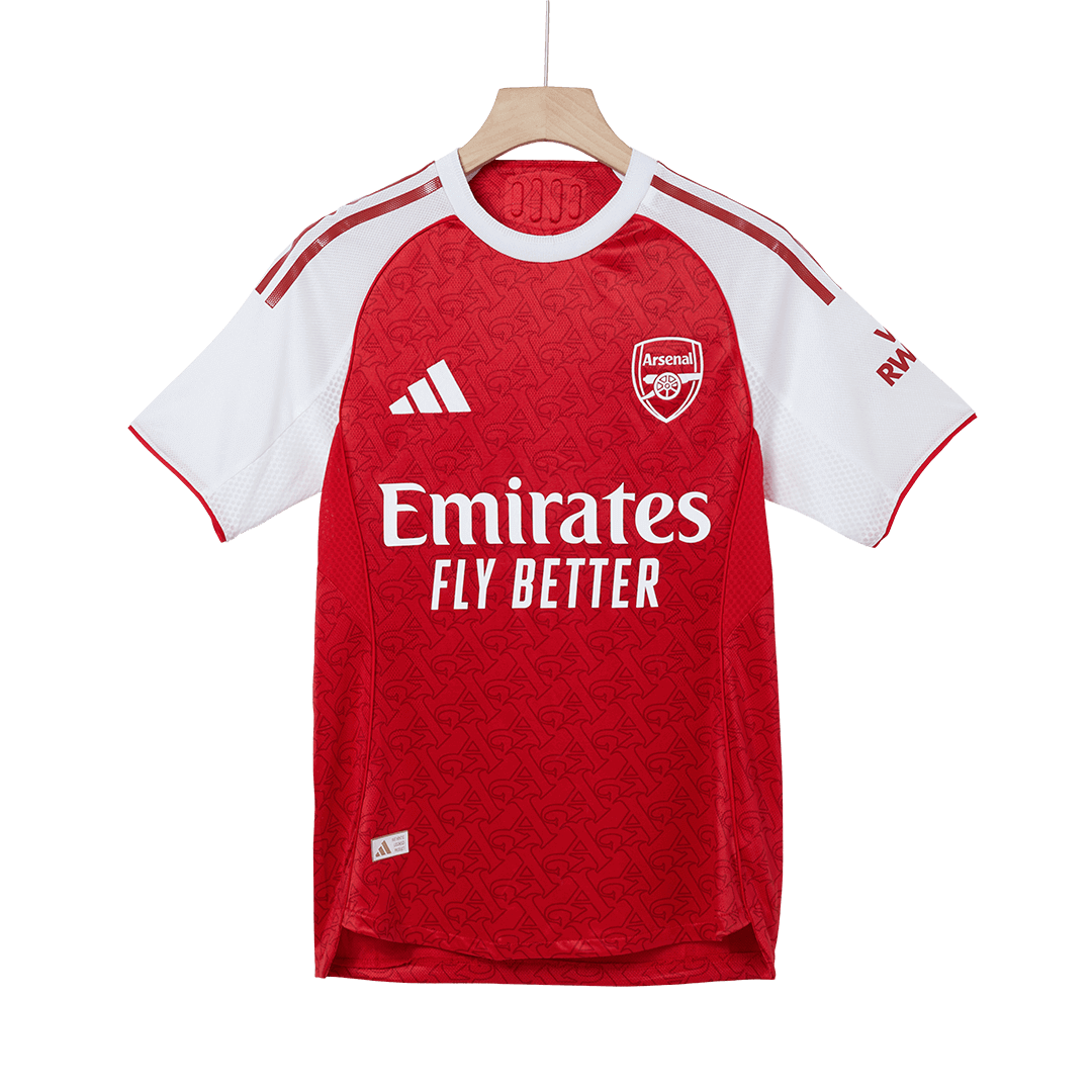 Arsenal Home Player Version Soccer Jersey 2025/26
