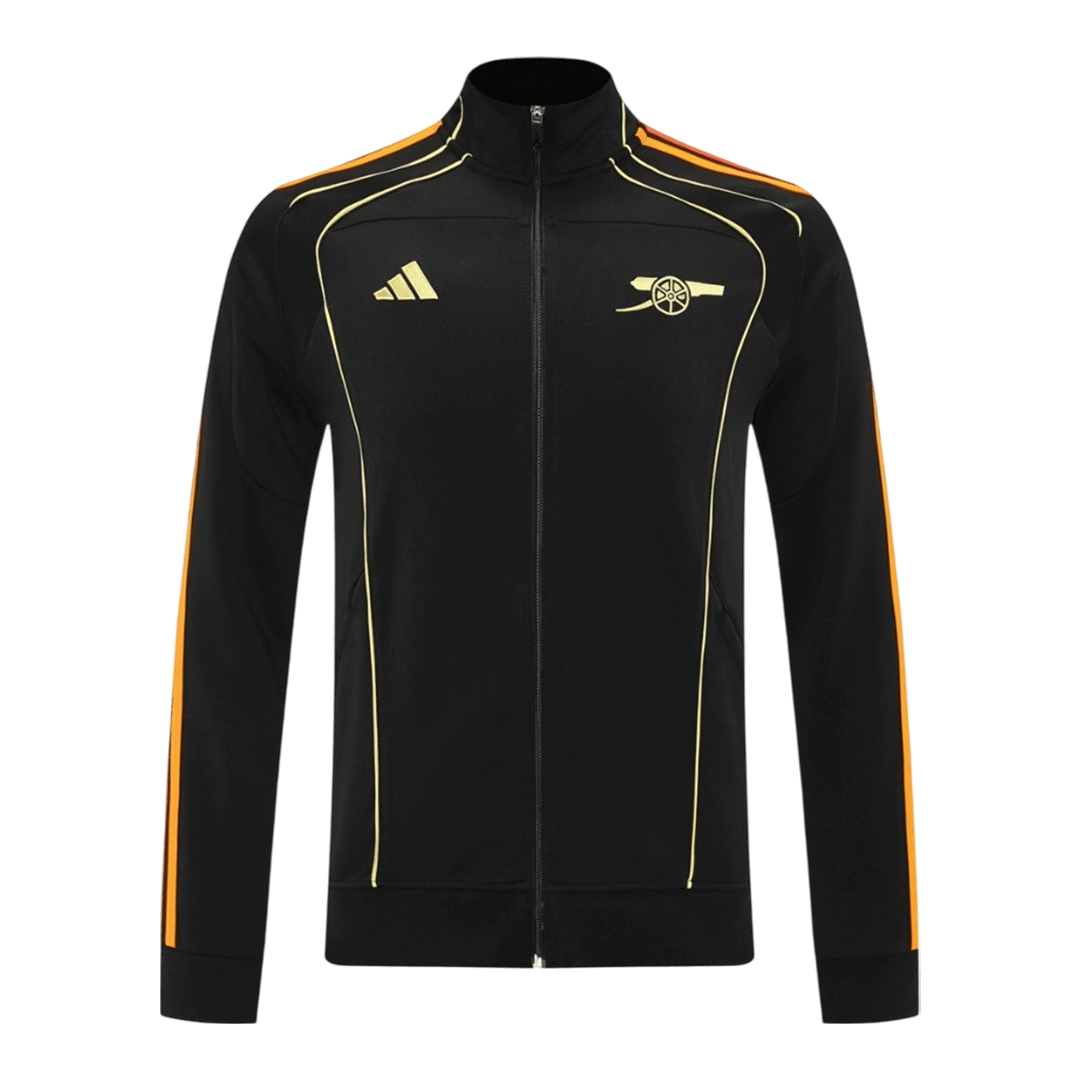 Arsenal Training Jacket 2025/26 - Black