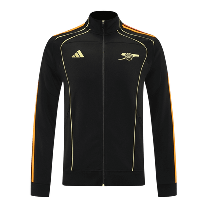 Arsenal Training Jacket 2025/26 - Black