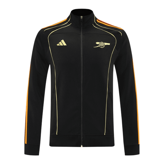 Arsenal Training Jacket 2025/26 - Black