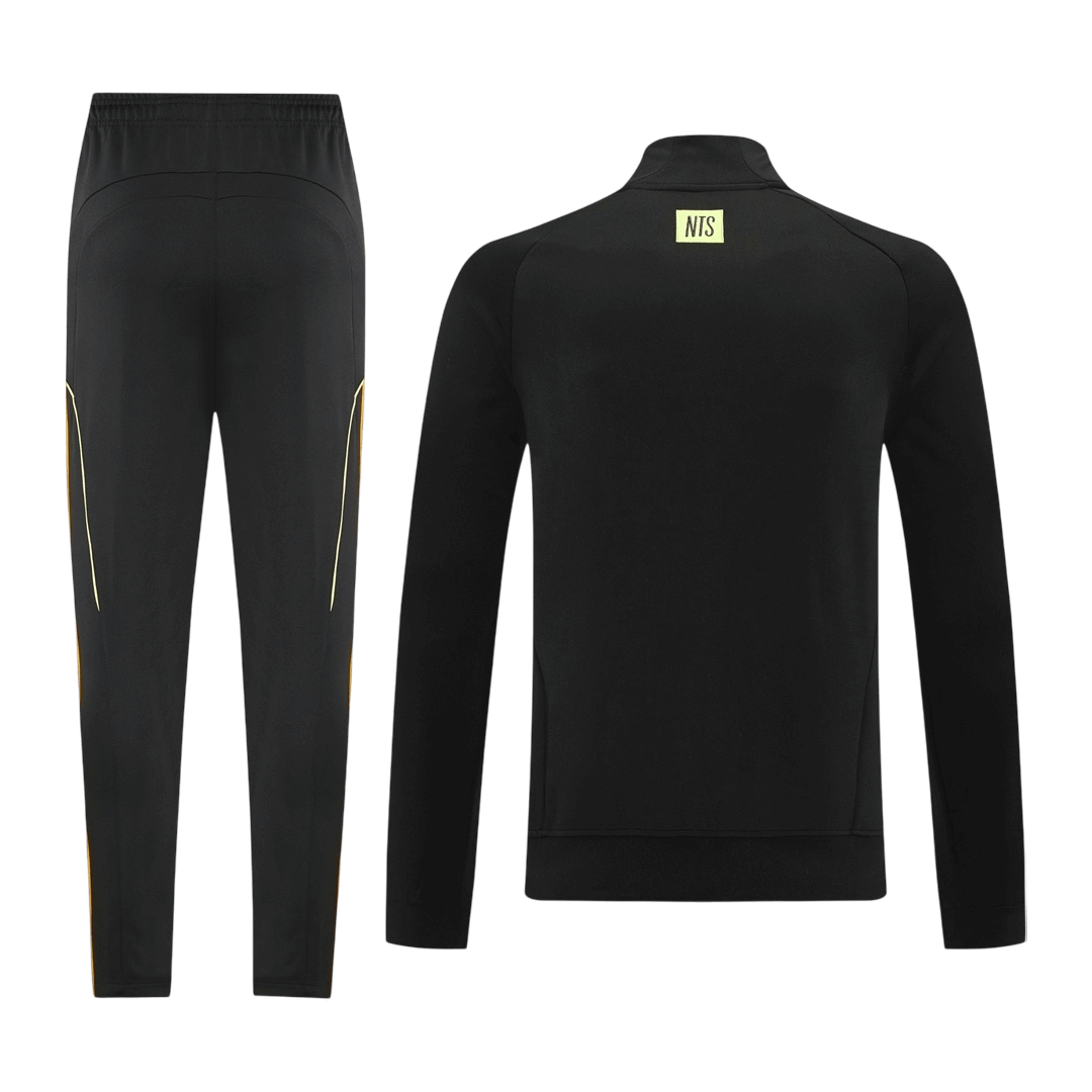 Arsenal Training Tracksuit 2025/26 Black