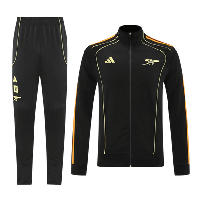Arsenal Training Tracksuit 2025/26 Black