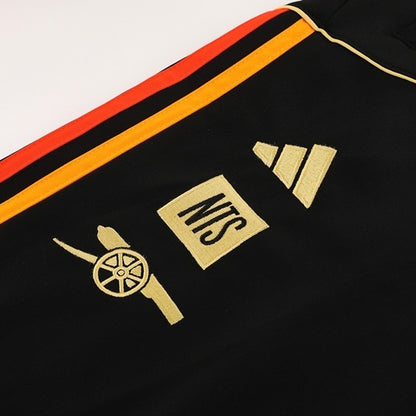 Arsenal Training Tracksuit 2025/26 Black
