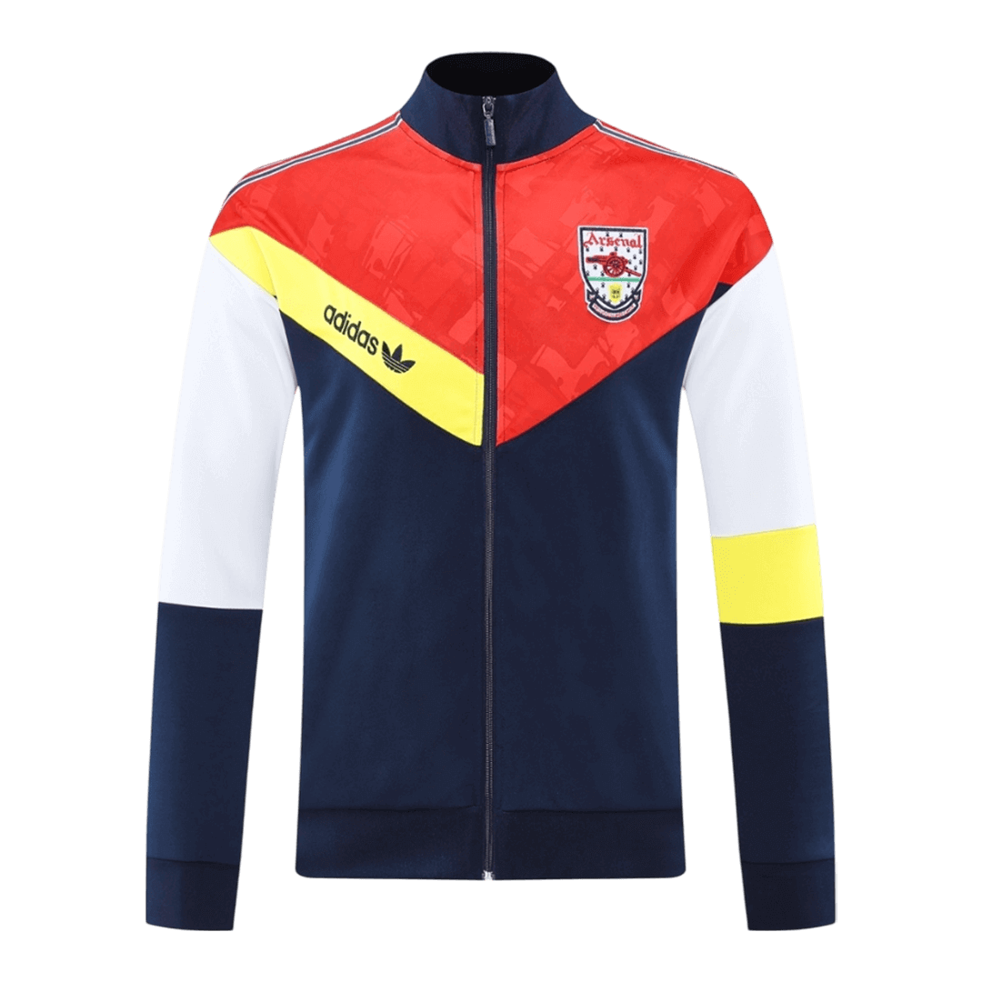 Chaqueta de entrenamiento del Arsenal 2025/26 - Azul marino y rojo