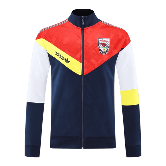 Chaqueta de entrenamiento del Arsenal 2025/26 - Azul marino y rojo