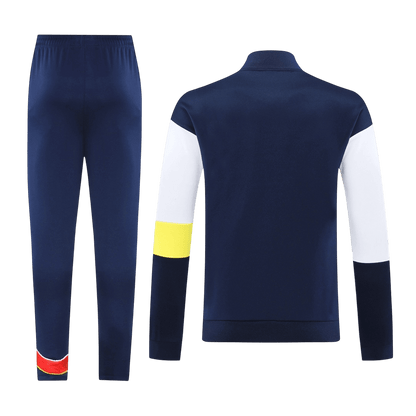 Arsenal Training Tracksuit 2025/26 Navy&Red