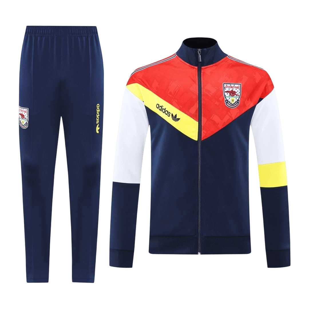 Arsenal Training Tracksuit 2025/26 Navy&Red