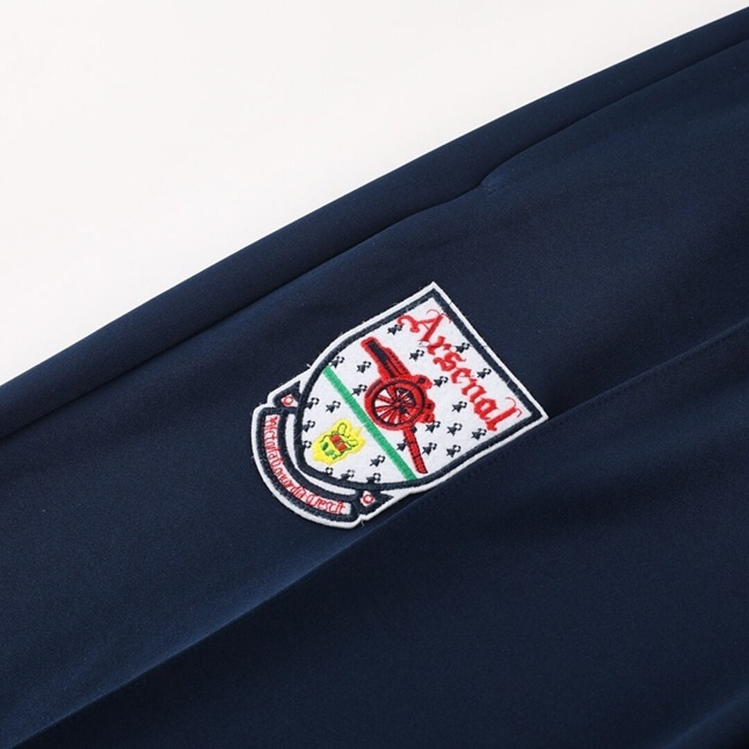 Arsenal Training Tracksuit 2025/26 Navy&Red