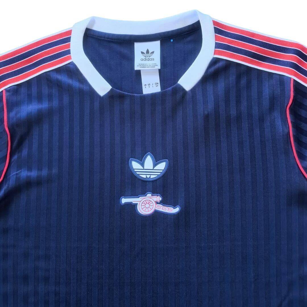Arsenal Terrace Icon Shirt 2025/26 Blue