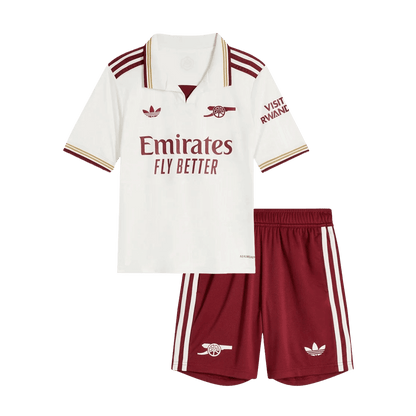 Arsenal Kid's Third Away Kit - Jersey+Shorts 2025/26