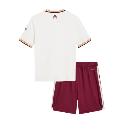 Arsenal Kid's Third Away Kit - Jersey+Shorts 2025/26