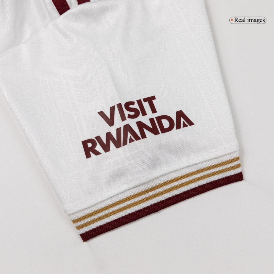 Arsenal Kid's Third Away Kit - Jersey+Shorts 2025/26