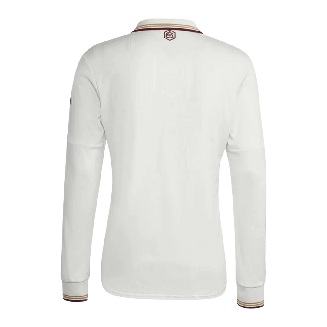 Arsenal Third Away Long Sleeve Soccer Jersey 2025/26