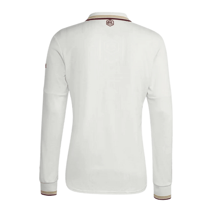 Arsenal Third Away Long Sleeve Soccer Jersey 2025/26