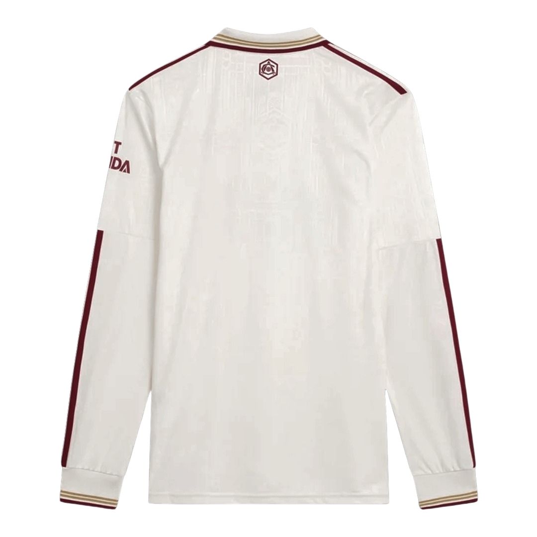 Arsenal Third Away Long Sleeve Soccer Jersey 2025/26