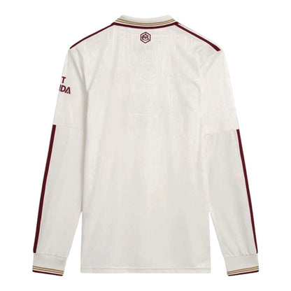 Arsenal Third Away Long Sleeve Soccer Jersey 2025/26