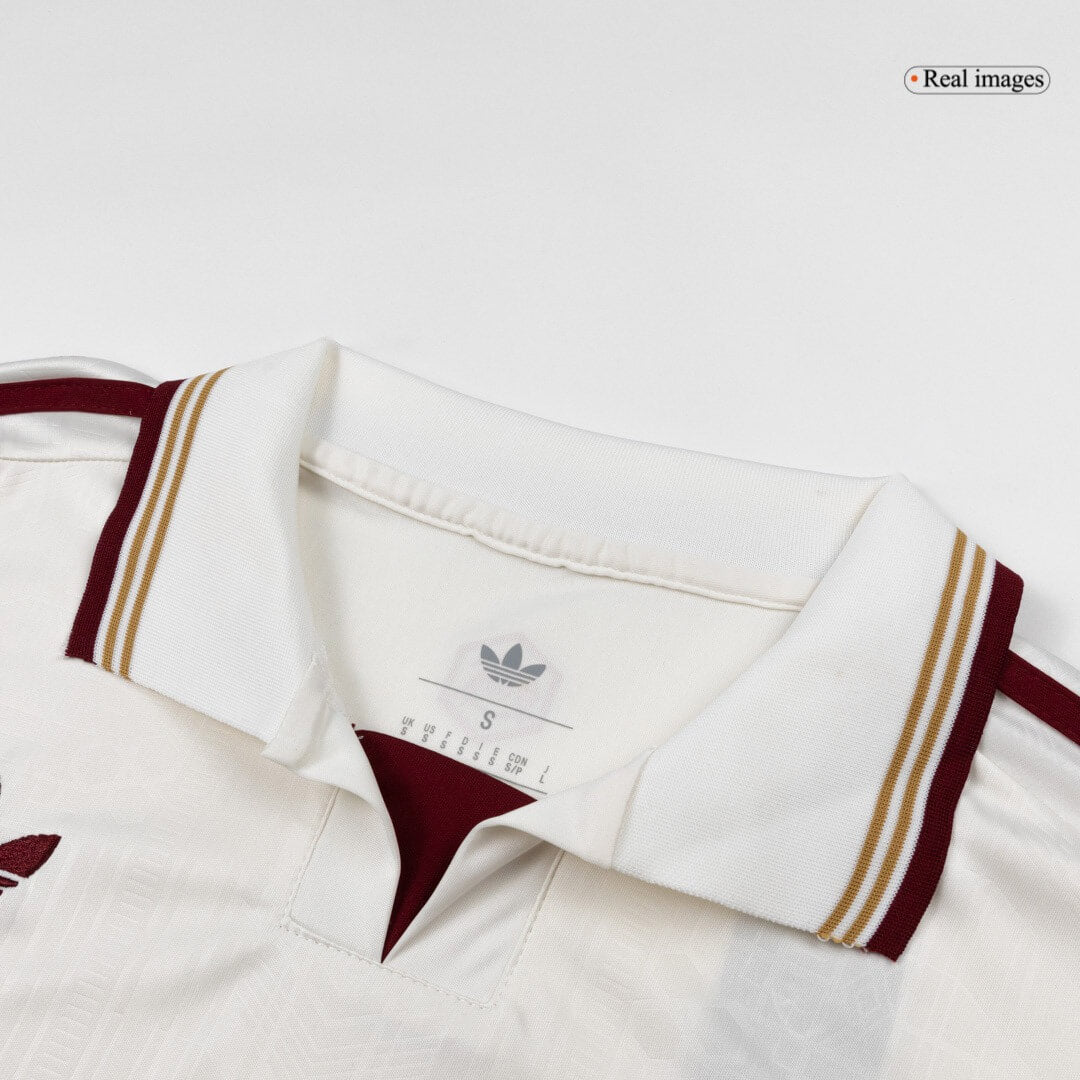 Arsenal Third Away Long Sleeve Soccer Jersey 2025/26