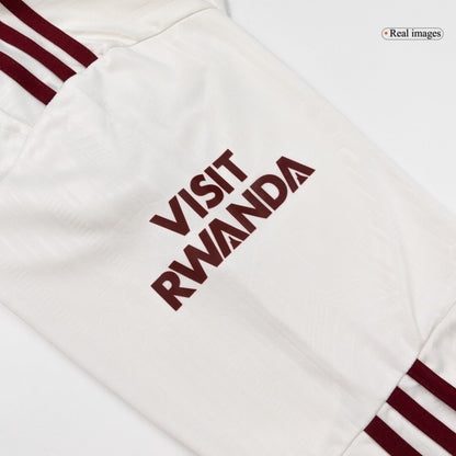 Arsenal Third Away Long Sleeve Soccer Jersey 2025/26