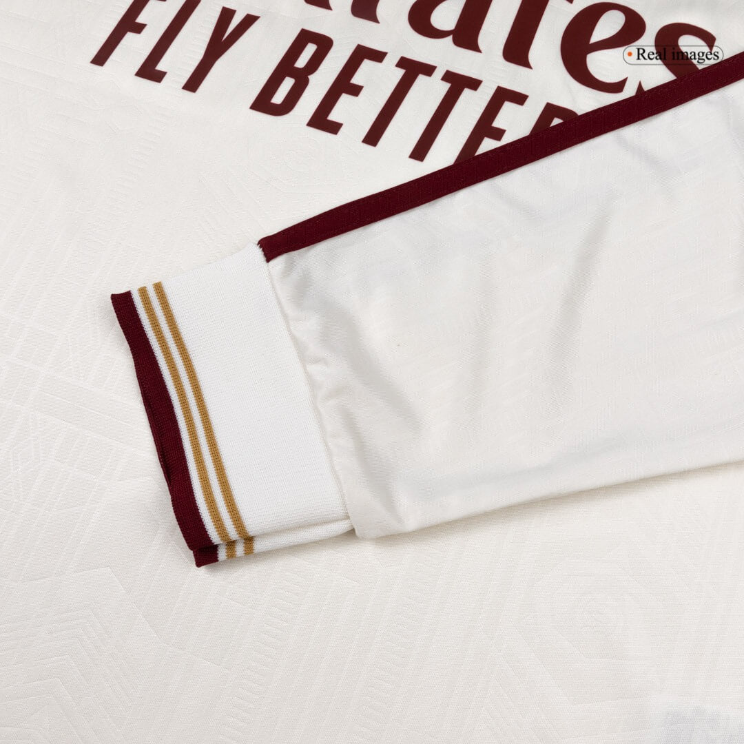 Arsenal Third Away Long Sleeve Soccer Jersey 2025/26