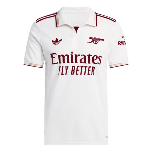 Arsenal Third Away Player Version Soccer Jersey 2025/26