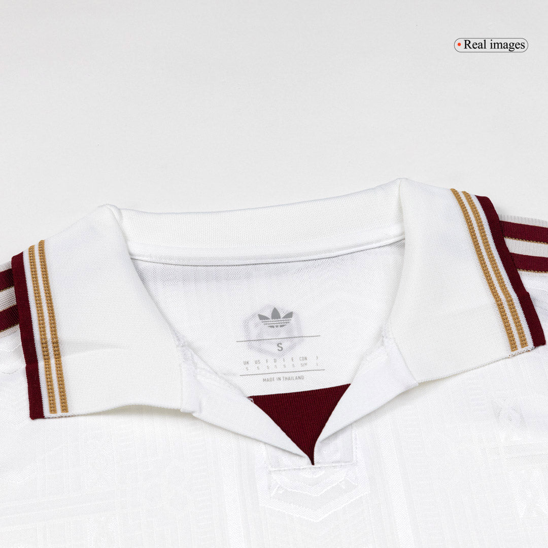 Camiseta de fútbol del Arsenal, tercera equipación visitante, versión jugador, temporada 2025/26