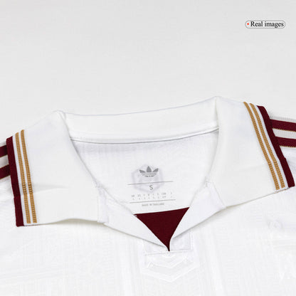 Camiseta de fútbol del Arsenal, tercera equipación visitante, versión jugador, temporada 2025/26