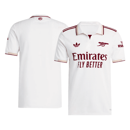 Camiseta de fútbol del Arsenal, tercera equipación visitante, versión jugador, temporada 2025/26