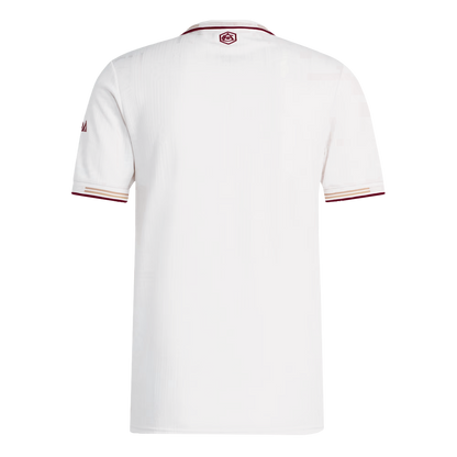 Camiseta de fútbol del Arsenal, tercera equipación visitante, versión jugador, temporada 2025/26
