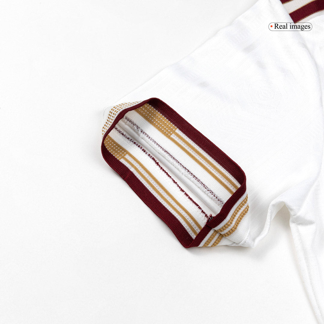 Camiseta de fútbol del Arsenal, tercera equipación visitante, versión jugador, temporada 2025/26