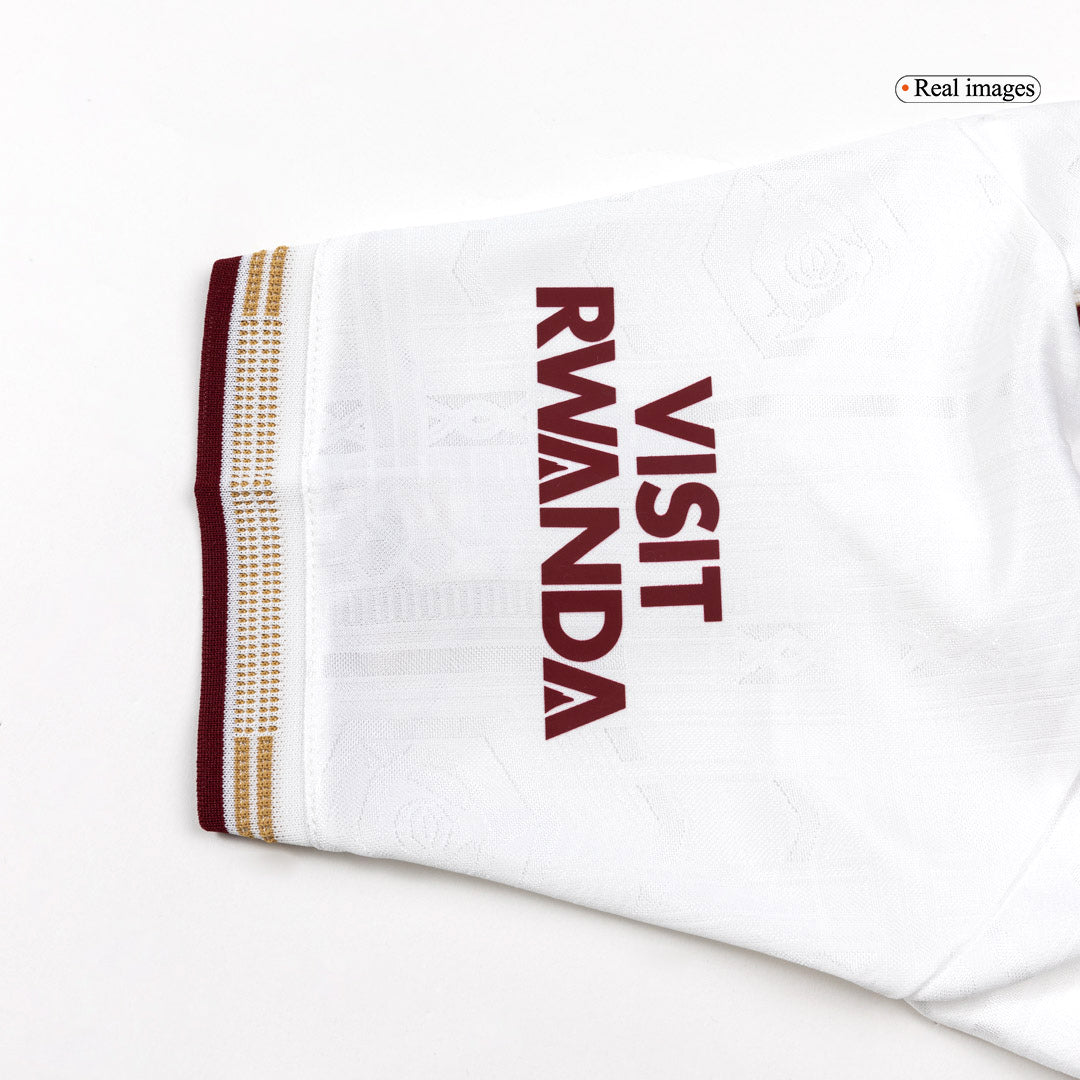 Camiseta de fútbol del Arsenal, tercera equipación visitante, versión jugador, temporada 2025/26