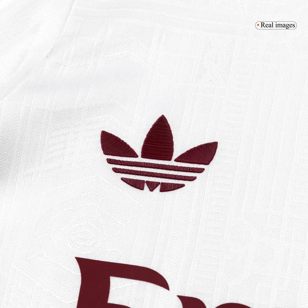 Camiseta de fútbol del Arsenal, tercera equipación visitante, versión jugador, temporada 2025/26