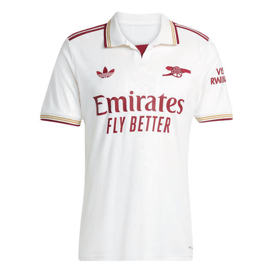 Arsenal Third Away Soccer Jersey 2025/26