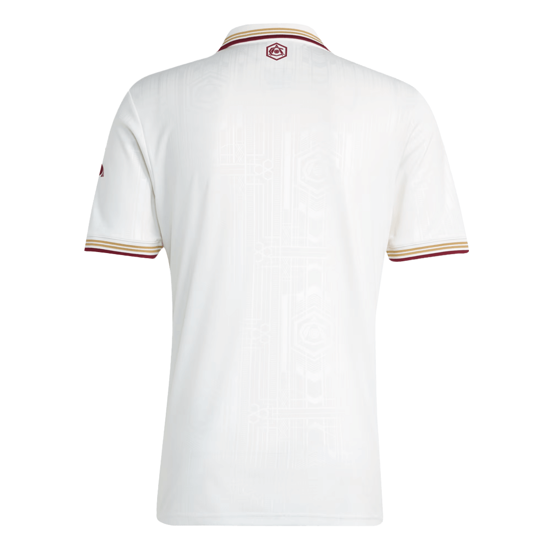 Camiseta de visitante del Arsenal, tercera equipación, temporada 2025/26