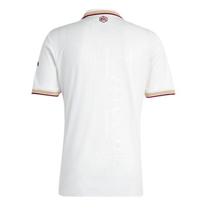 Camiseta de visitante del Arsenal, tercera equipación, temporada 2025/26