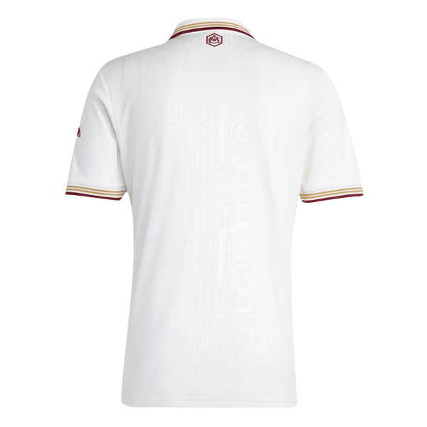 Camiseta de visitante del Arsenal, tercera equipación, temporada 2025/26