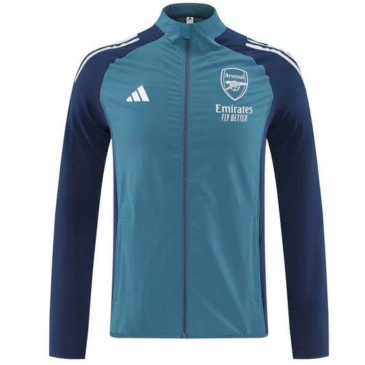 Arsenal Windbreaker Jacket Green 2025/26