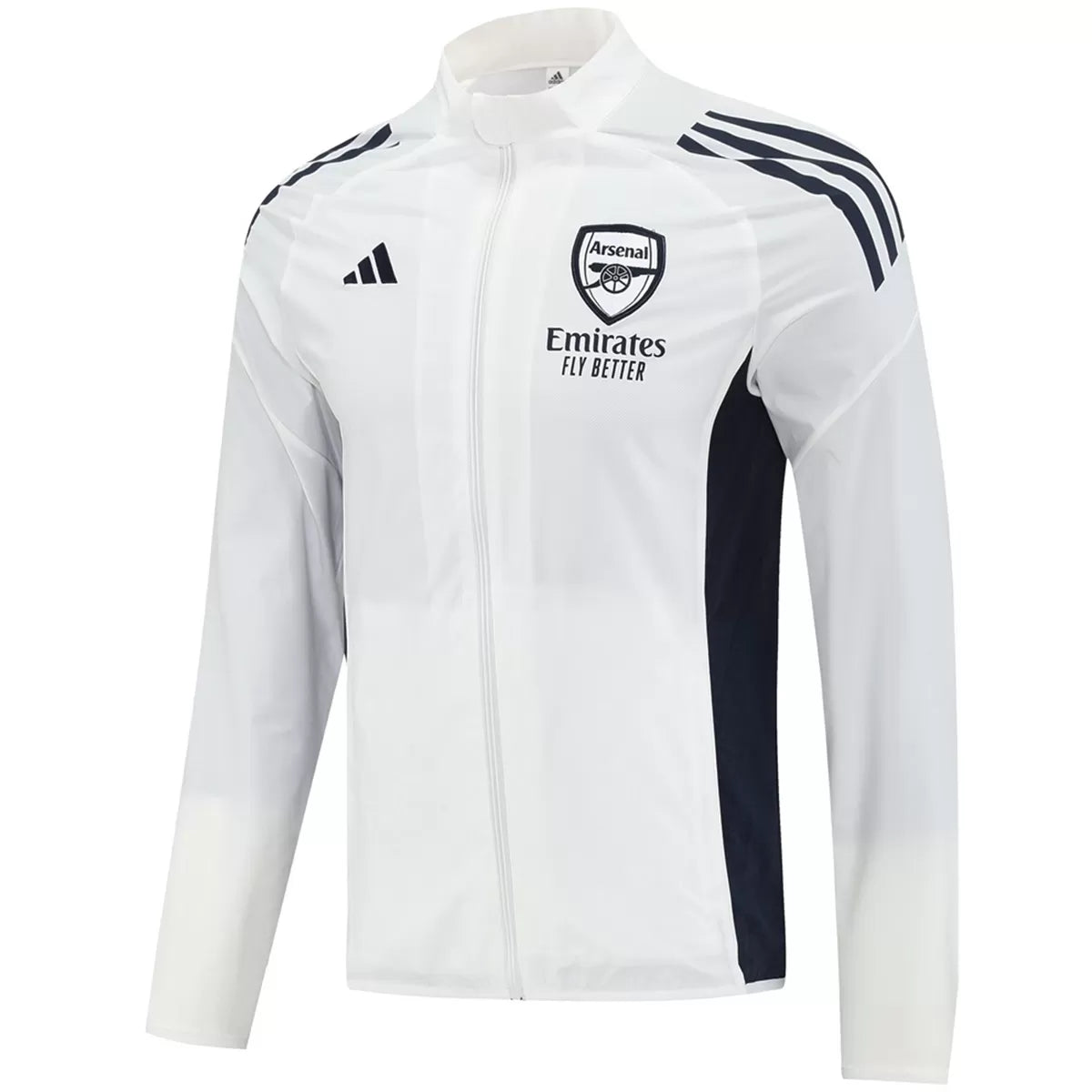 Arsenal Windbreaker Jacket White 2025/26
